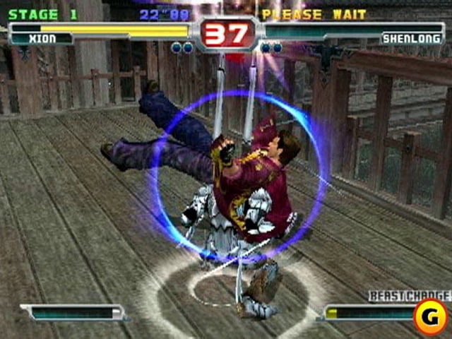 Скриншот Bloody Roar 3 PC от R.G. Механики