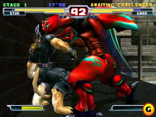 Скриншот Bloody Roar 3 PC от R.G. Механики