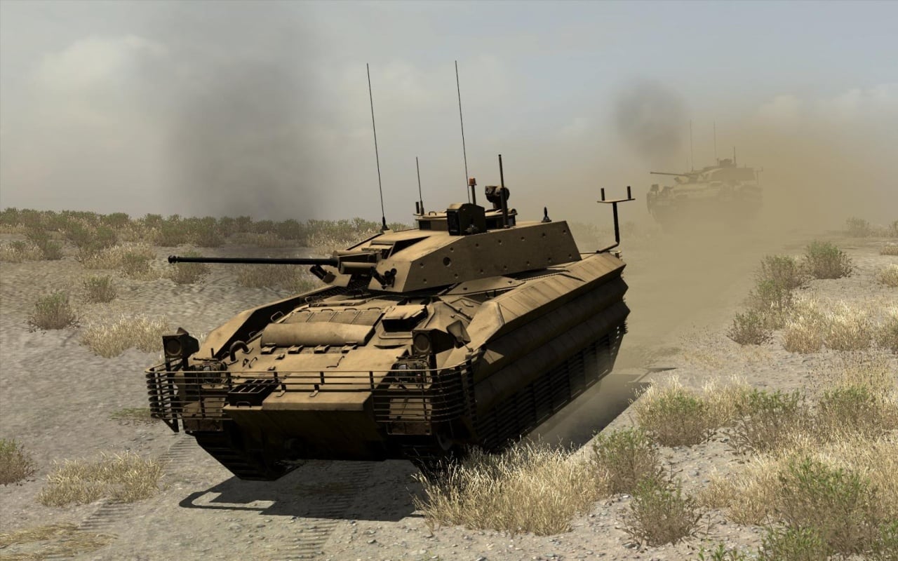 Скриншот Arma 2: British Armed Forces PC от R.G. Механики