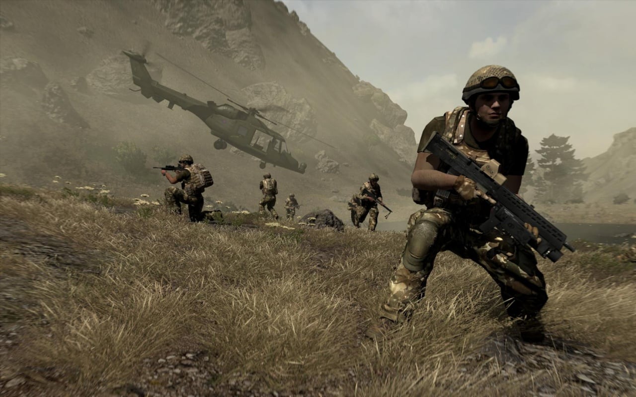 Скриншот Arma 2: British Armed Forces PC от R.G. Механики
