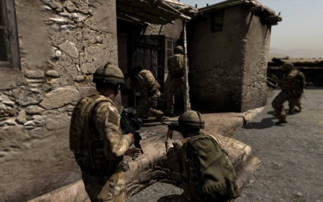 Скриншот Arma 2: British Armed Forces PC от R.G. Механики