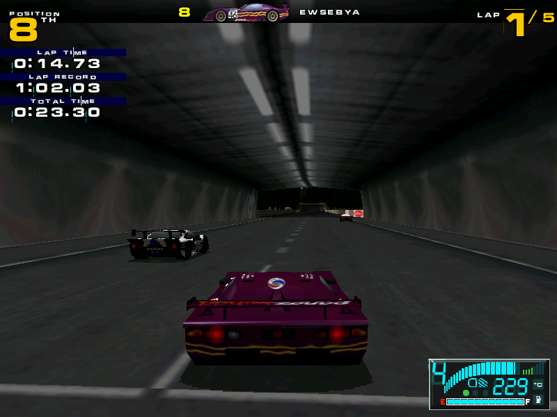 Скриншот Le Mans 24 Hours PC от R.G. Механики