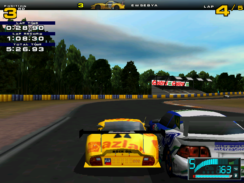 Скриншот Le Mans 24 Hours PC от R.G. Механики