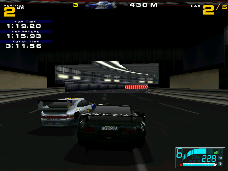 Скриншот Le Mans 24 Hours PC от R.G. Механики