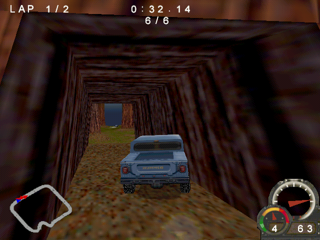 Скриншот Test Drive Off-Road 3 PC от R.G. Механики