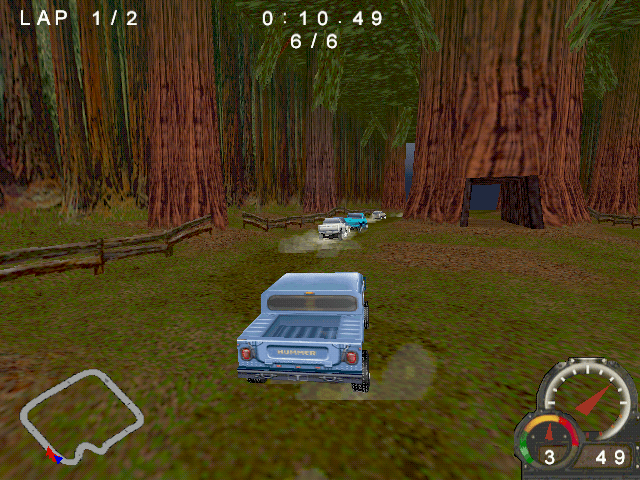 Скриншот Test Drive Off-Road 3 PC от R.G. Механики