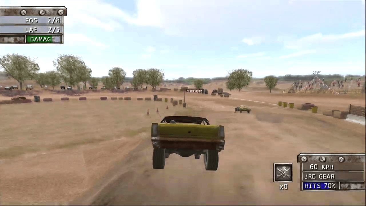 Скриншот Test Drive: Eve of Destruction PC от R.G. Механики