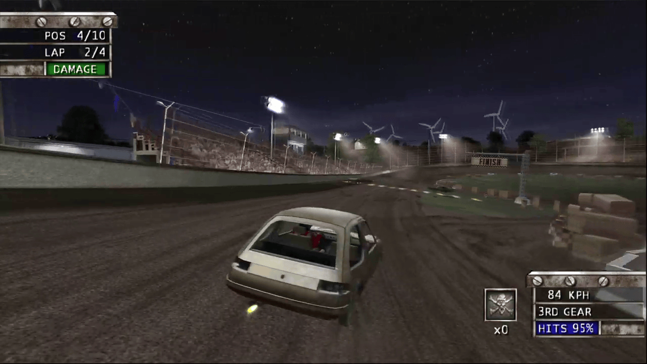 Скриншот Test Drive: Eve of Destruction PC от R.G. Механики