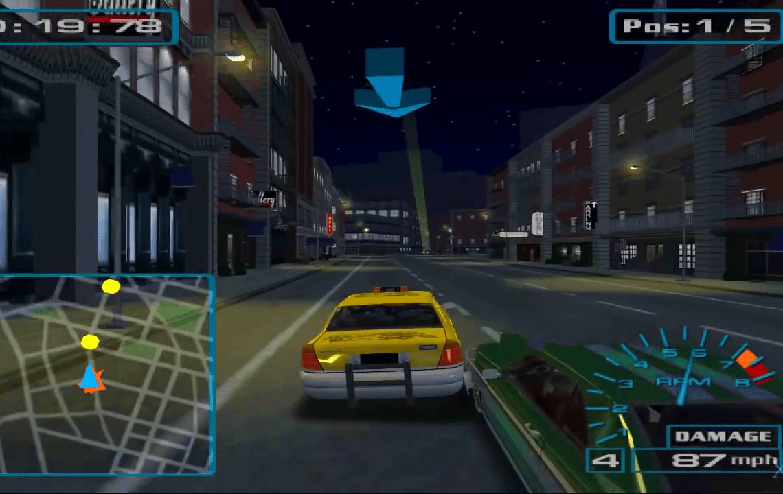 Скриншот Midnight Club: Street Racing PC от R.G. Механики