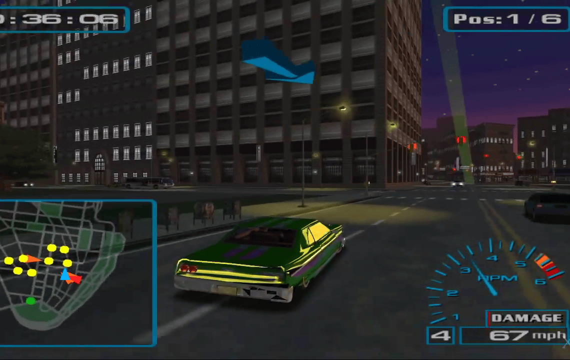 Скриншот Midnight Club: Street Racing PC от R.G. Механики