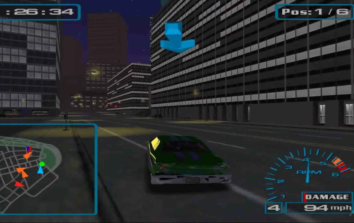 Скриншот Midnight Club: Street Racing PC от R.G. Механики