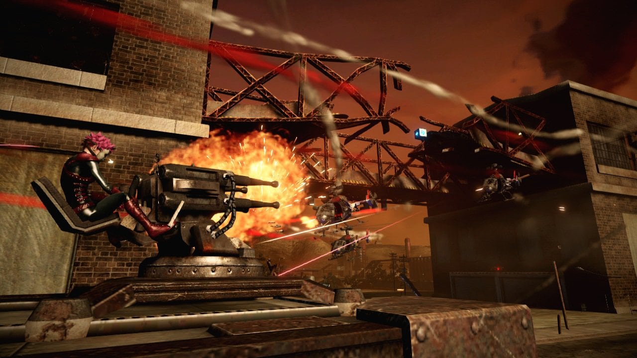 Скриншот Twisted Metal (2012) PC от R.G. Механики