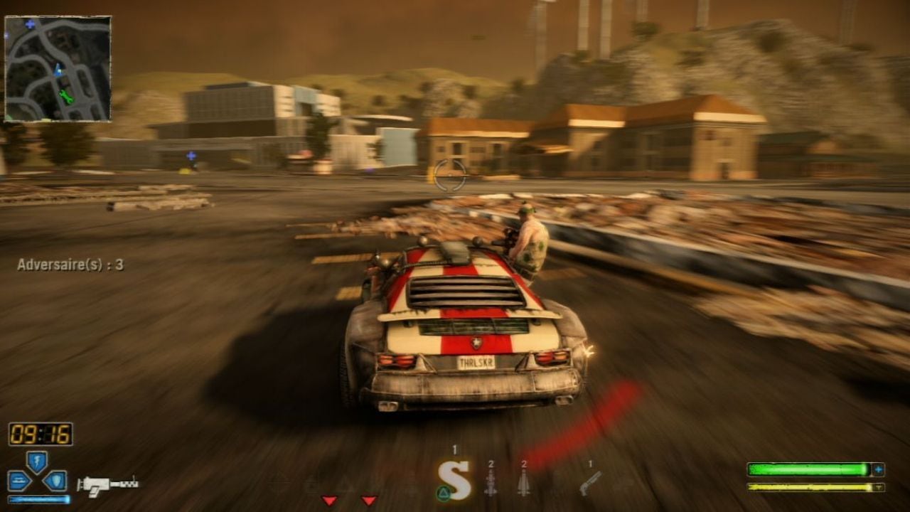 Скриншот Twisted Metal (2012) PC от R.G. Механики