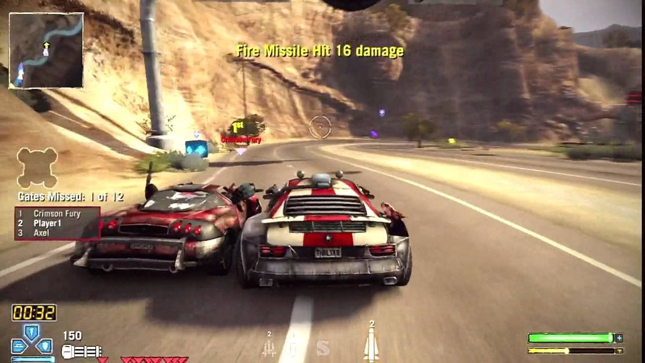 Скриншот Twisted Metal (2012) PC от R.G. Механики