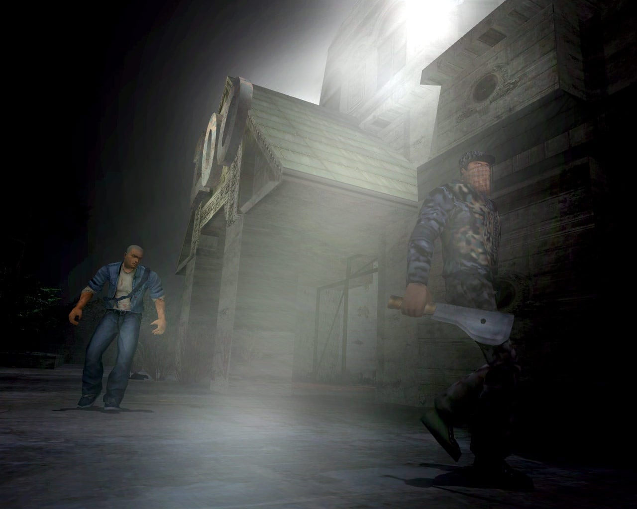 Скриншот Manhunt – Definitive Edition PC от Yaroslav98