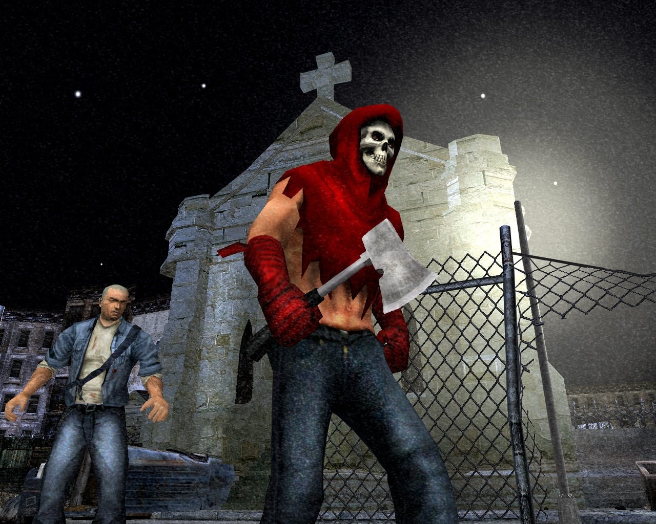 Скриншот Manhunt – Definitive Edition PC от Yaroslav98