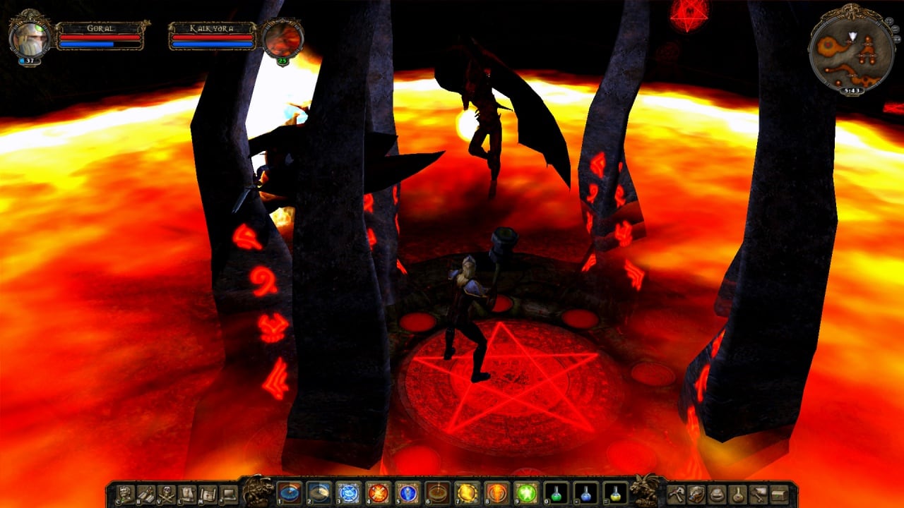 Скриншот Dungeon Lords Steam Edition PC от nelex