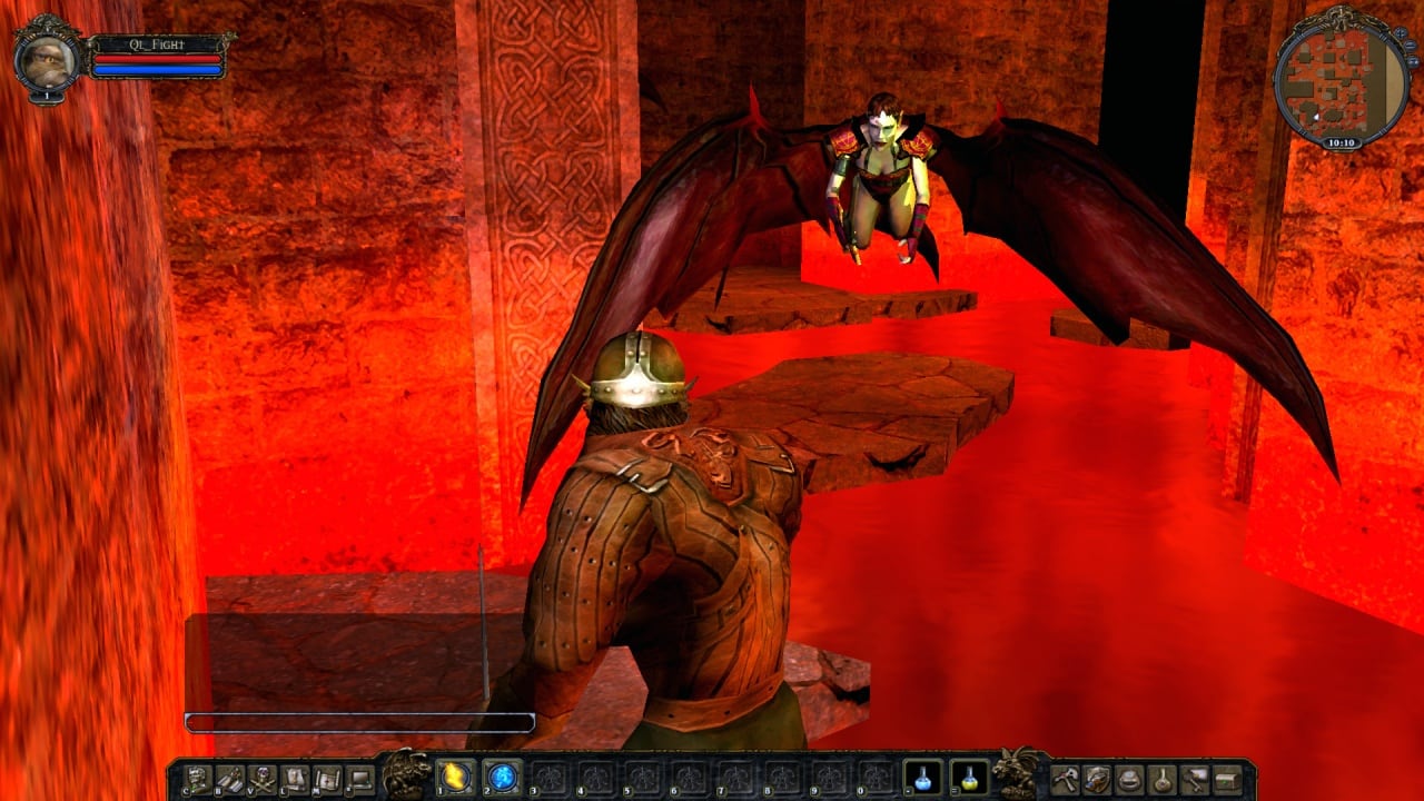 Скриншот Dungeon Lords Steam Edition PC от nelex