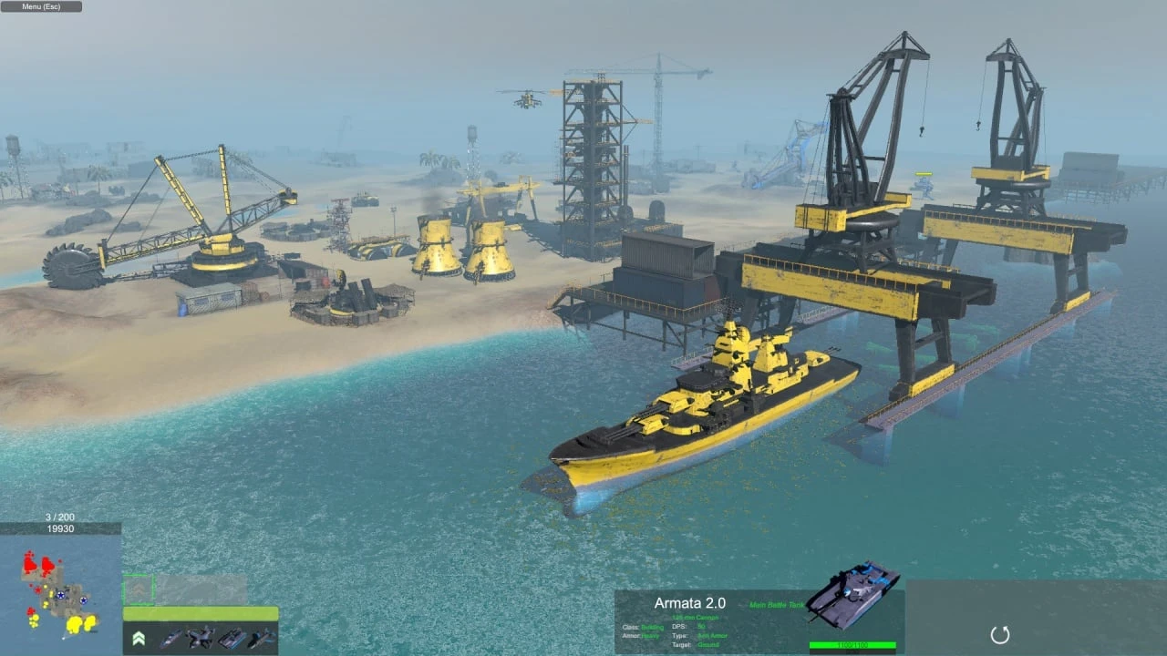 Скриншот Armor Clash 2 PC от R.G. Механики