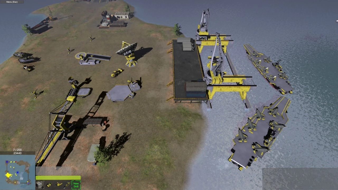 Скриншот Armor Clash 2 PC от R.G. Механики