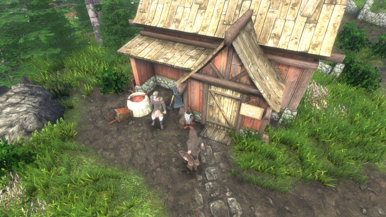 Скриншот A Feeble Saga PC от R.G. Механики