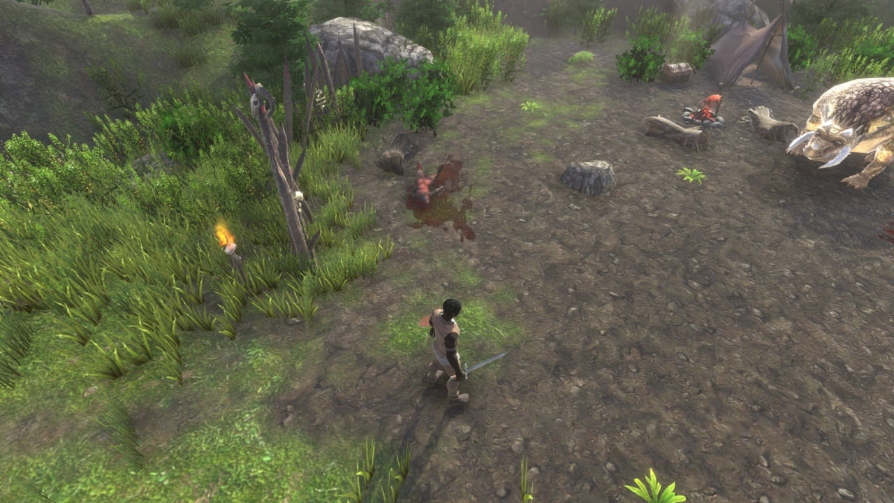 Скриншот A Feeble Saga PC от R.G. Механики