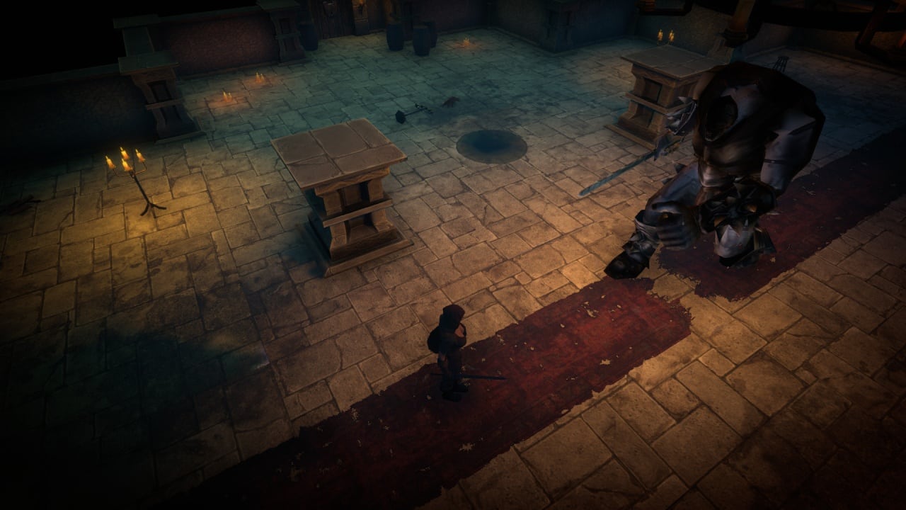 Скриншот A Feeble Saga PC от R.G. Механики