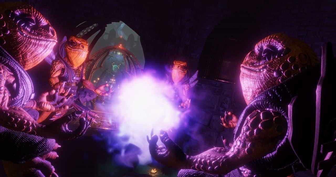 Скриншот Underworld Ascendant PC от xatab +11 DLCs