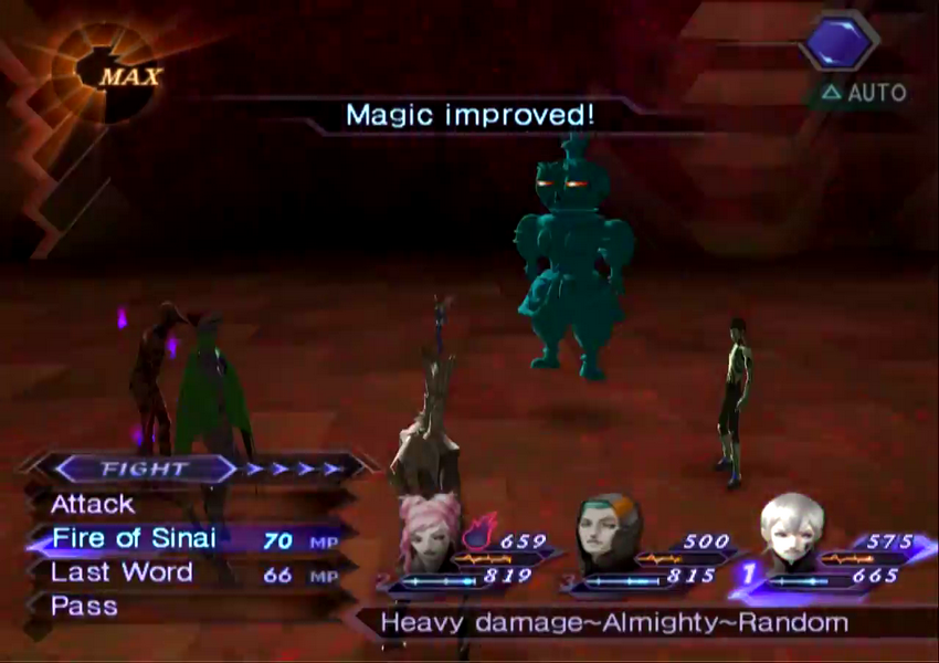 Скриншот Shin Megami Tensei: Digital Devil Saga PC от R.G. Механики