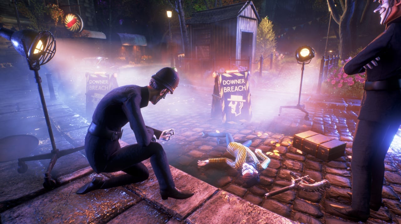 Скриншот We Happy Few PC от xatab + DLCs