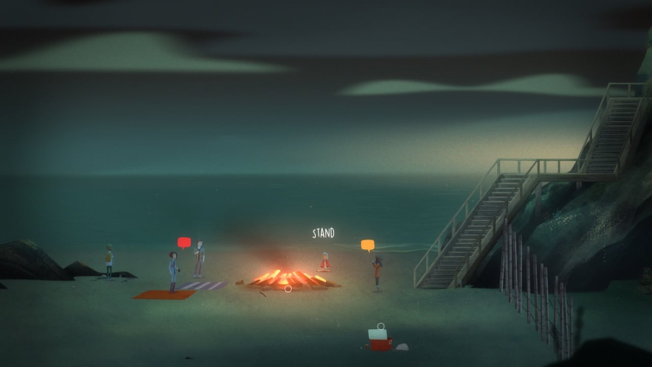 Скриншот Oxenfree PC от R.G. Механики