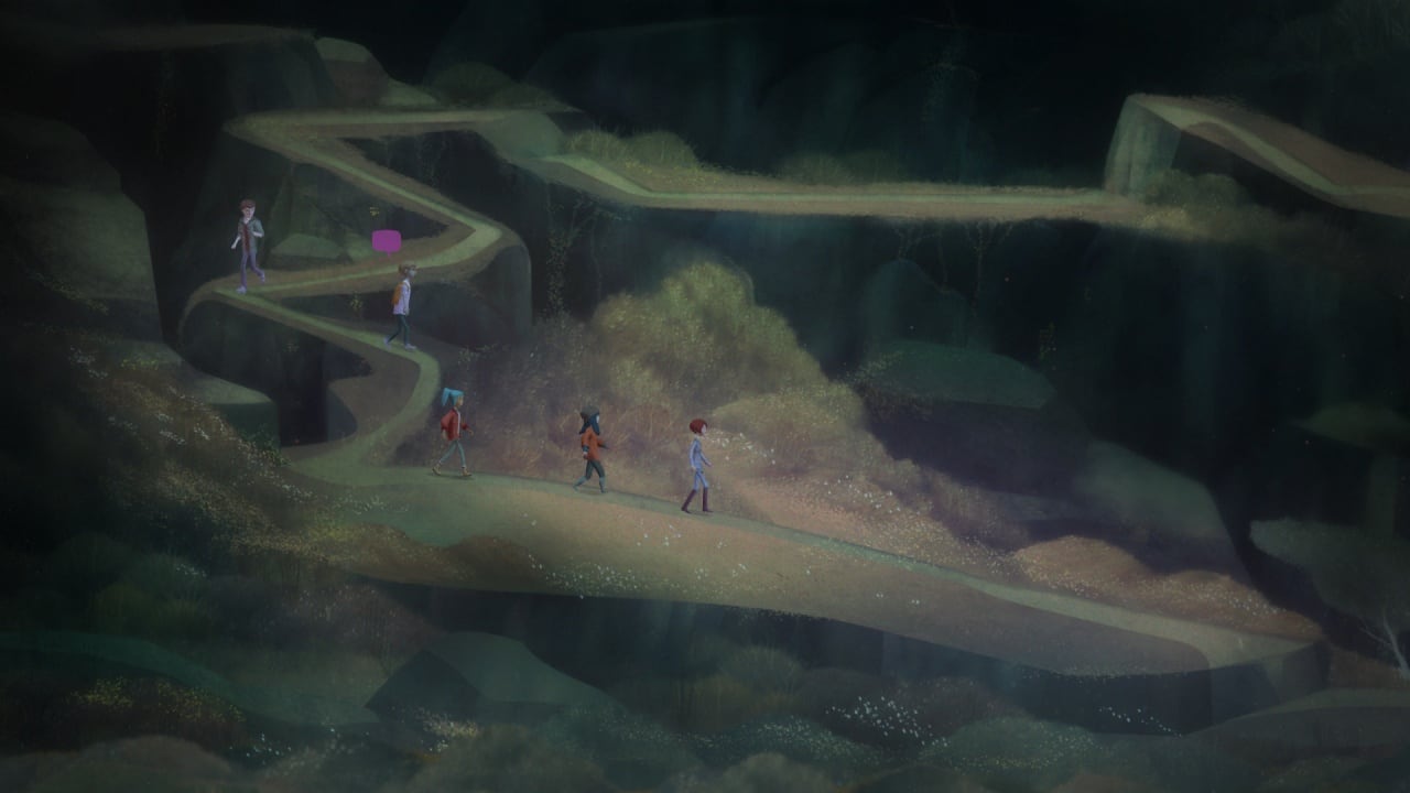 Скриншот Oxenfree PC от R.G. Механики