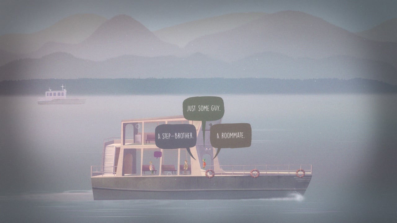 Скриншот Oxenfree PC от R.G. Механики