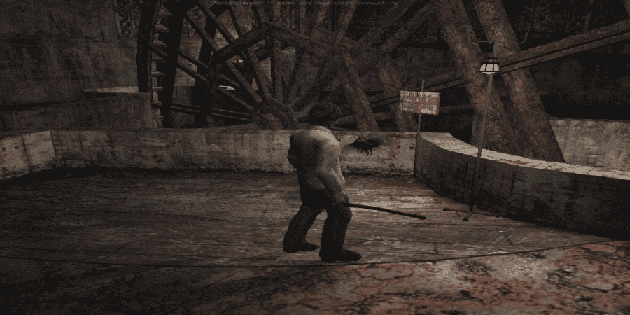 Скриншот Silent Hill 4: The Room PC от Yaroslav98