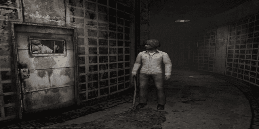 Скриншот Silent Hill 4: The Room PC от Yaroslav98