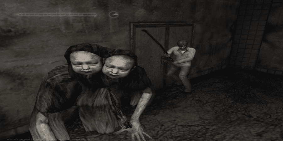 Скриншот Silent Hill 4: The Room PC от Yaroslav98