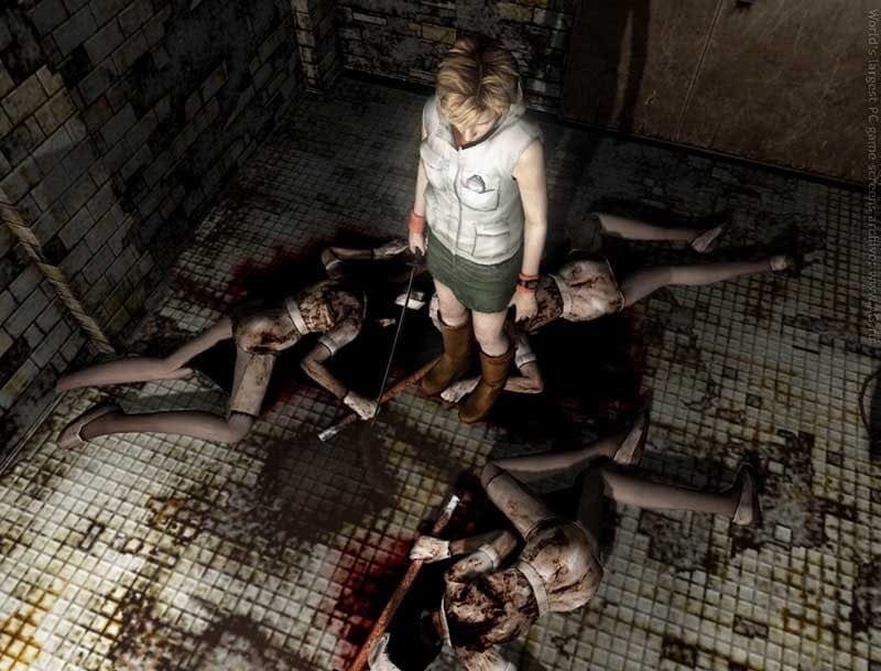 Скриншот Silent Hill 3 PC от brainDEAD1986