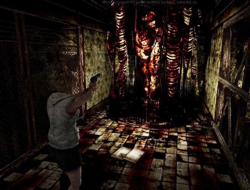 Скриншот Silent Hill 3 PC от brainDEAD1986