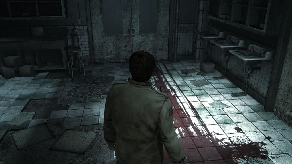 Скриншот Silent Hill: Homecoming PC от Audioslave