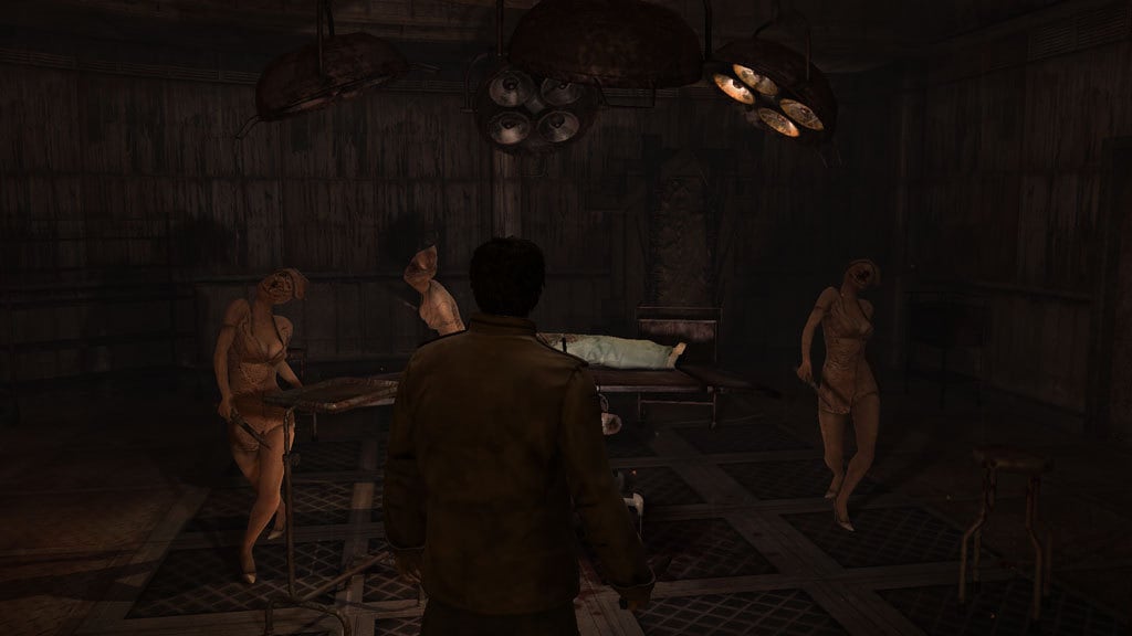 Скриншот Silent Hill: Homecoming PC от Audioslave