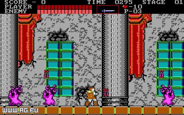 Скриншот Castlevania PC от R.G. Механики
