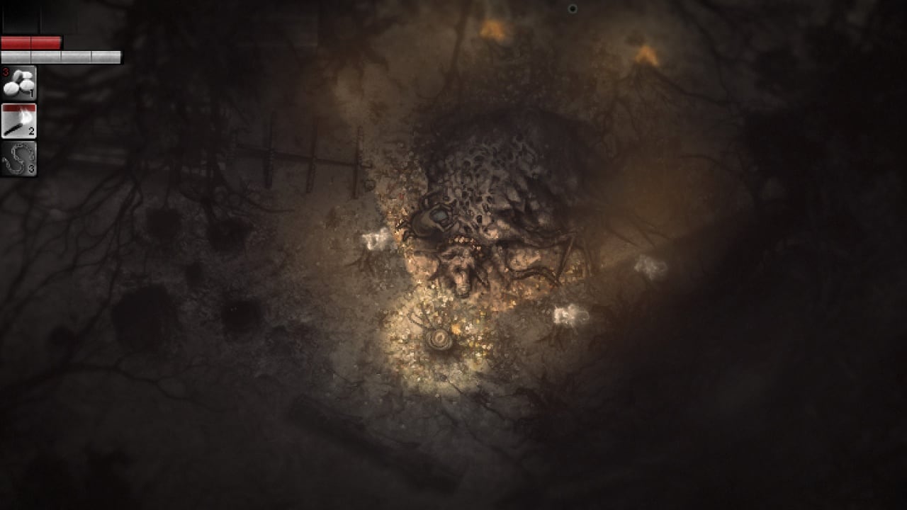 Скриншот Darkwood PC от xatab