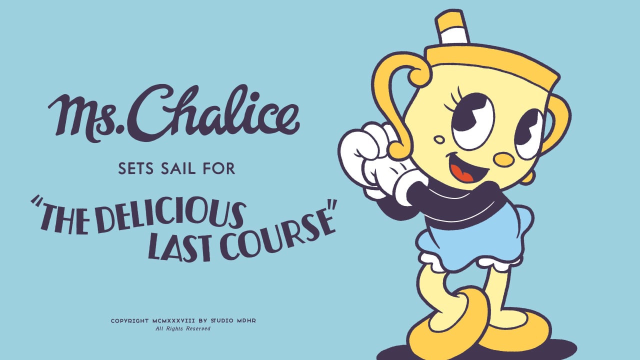 Скриншот Cuphead - The Delicious Last Course PC от FitGirl