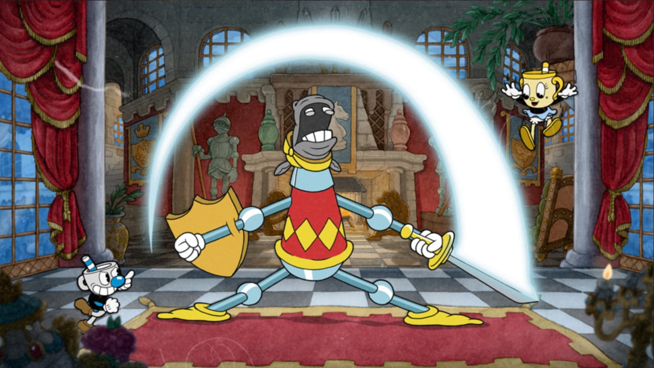 Скриншот Cuphead - The Delicious Last Course PC от FitGirl