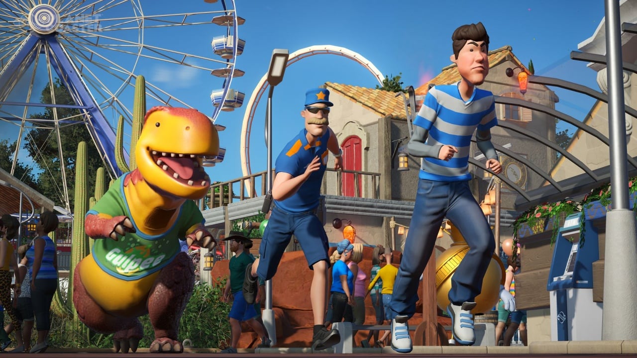 Скриншот Planet Coaster PC от dixen18 + 21 DLC