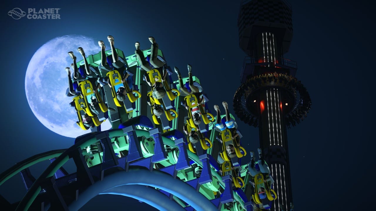 Скриншот Planet Coaster PC от dixen18 + 21 DLC