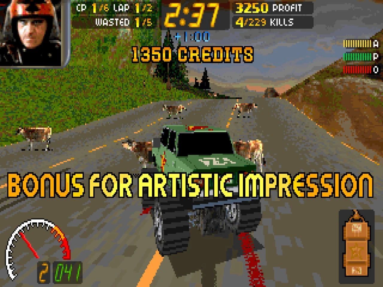 Скриншот Carmageddon Max Pack PC от R.G. Механики
