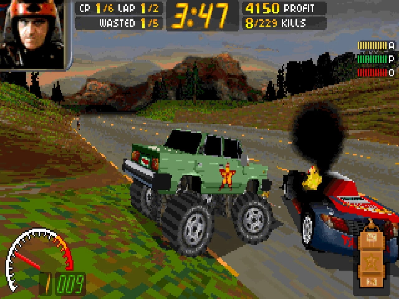 Скриншот Carmageddon Max Pack PC от R.G. Механики
