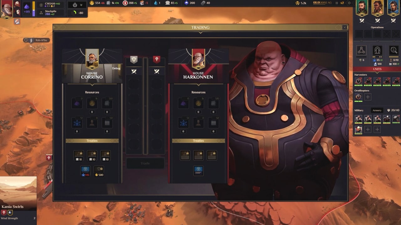 Скриншот Dune: Spice Wars PC от Wanterlude + DLC