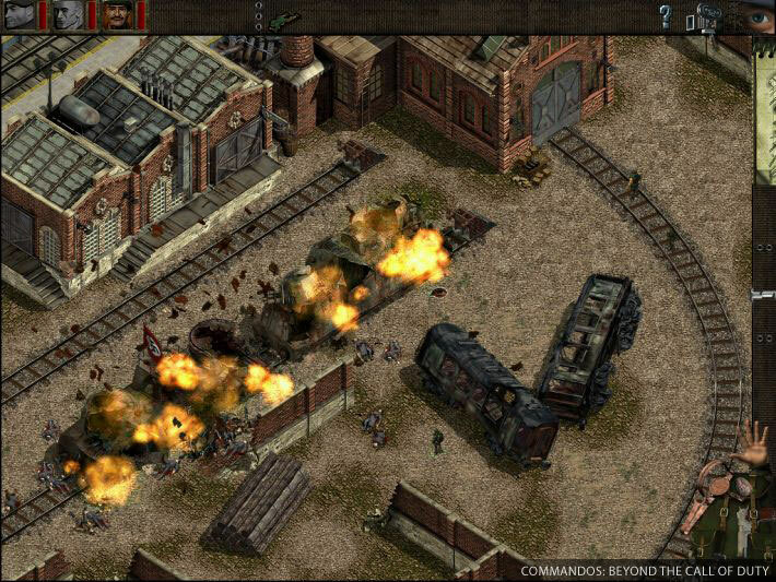 Скриншот Commandos Ammo Pack PC от R.G. Механики